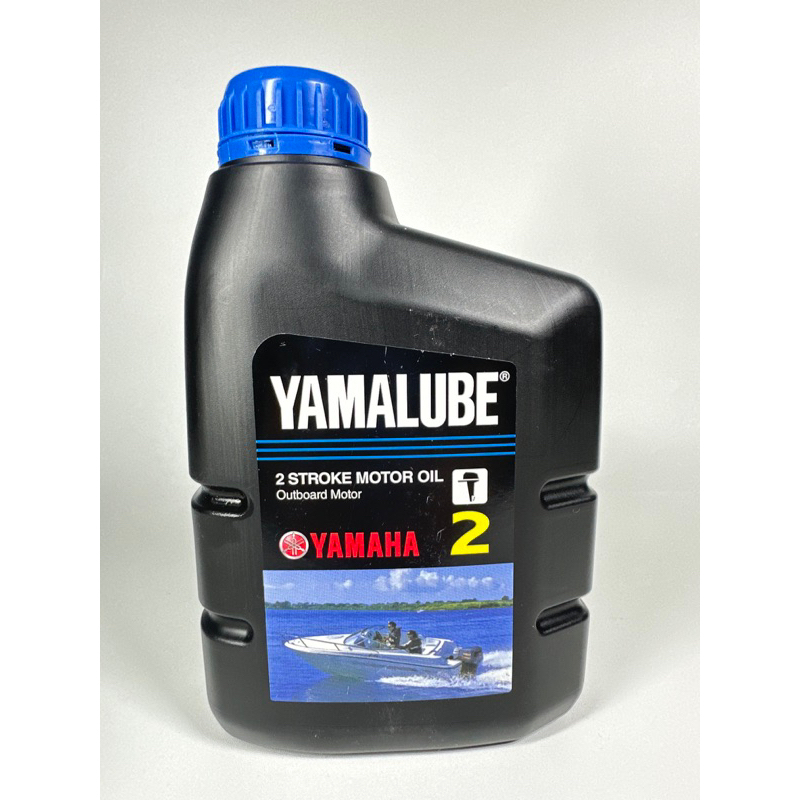 Oli Yamalube 2t 1lt Oli Samping Yamalube 2t Outboard  1liter Oli Samping Rx King Fiz R yamalube