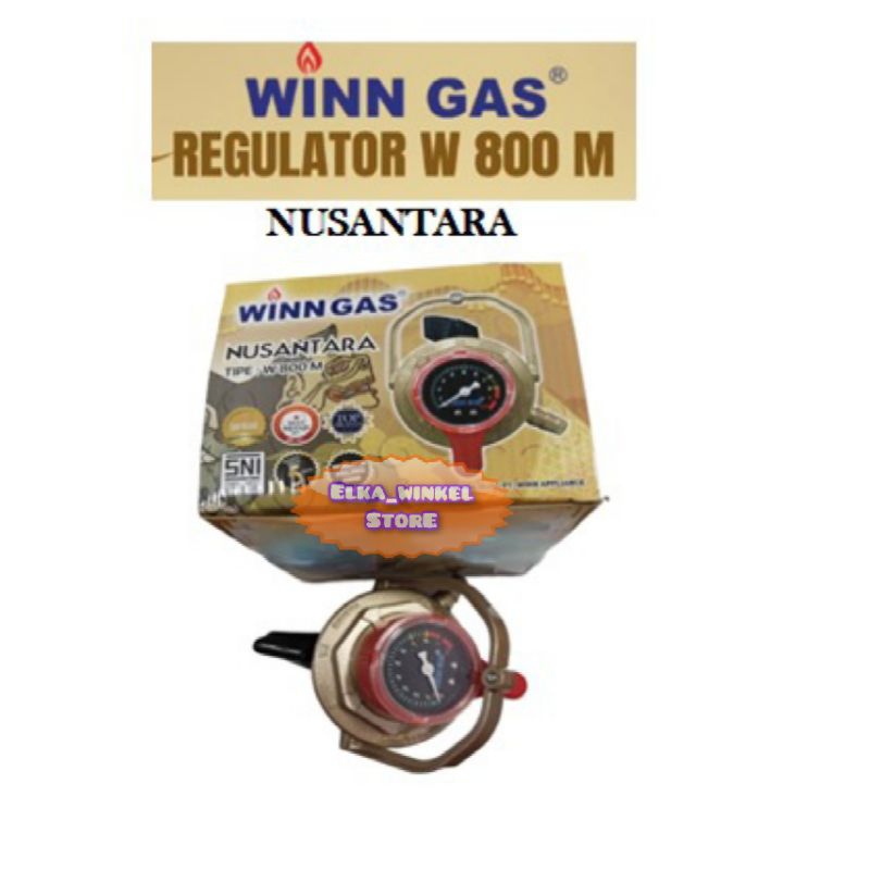 REGULATOR WINN GAS W800M NUSANTARA