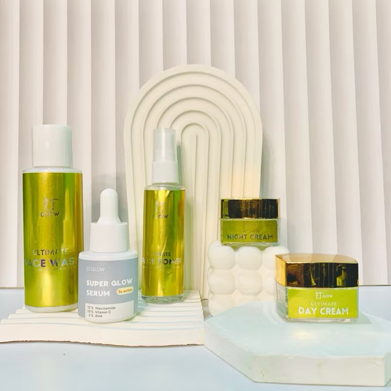LT GLOW ULTIMATE GOLD PAKET