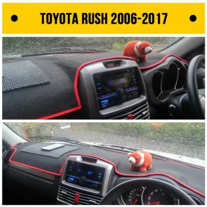 Aksesoris Cover Dashboard Untuk Mobil Rush Dan Terios Lama 2006-2017