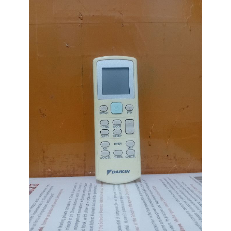REMOTE AC DAIKIN ORIGINAL