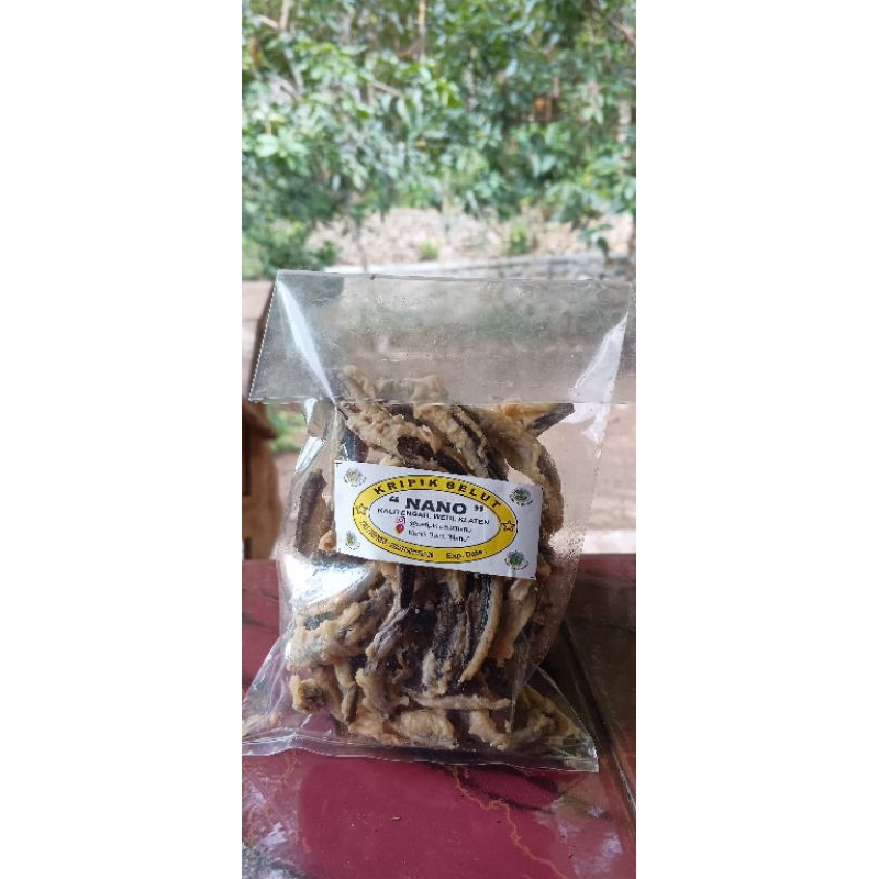 

Kripik Belut Khas Klaten