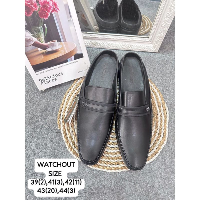 Watchout Sepatu Kulit Pria
