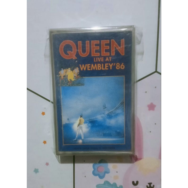 Kaset Pita Second Queen