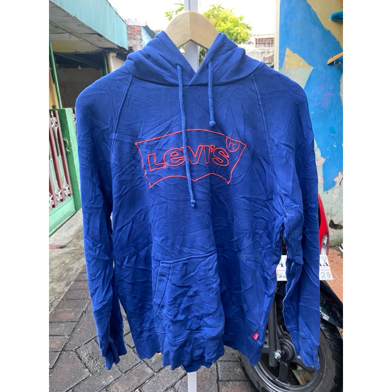 hoodie levis second