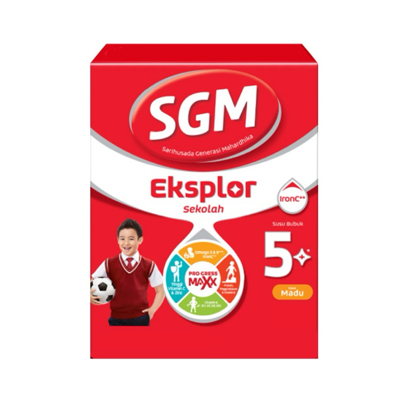 

SGM Explor 5+ IronC Susu Bubuk Pertumbuhan Madu 900 gr