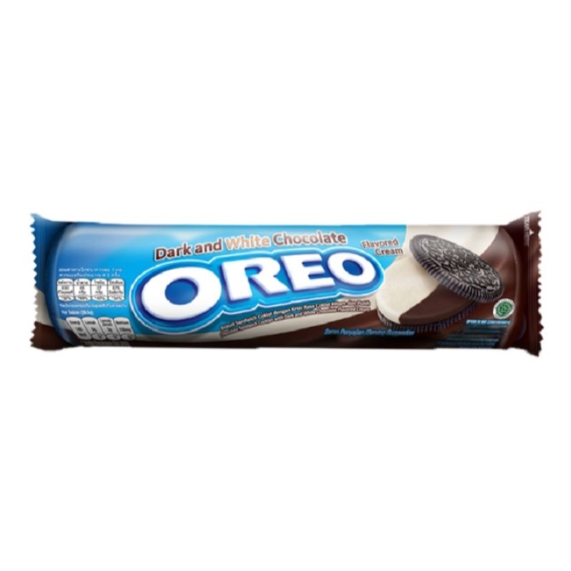 

OREO Biskuit Dark & White Chocolate 119,6 gram