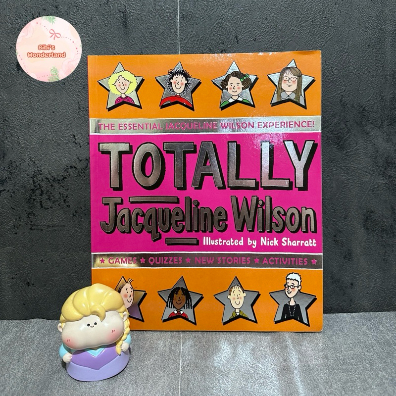 (PRELOVED) Totally Jacqueline Wilson Treasury