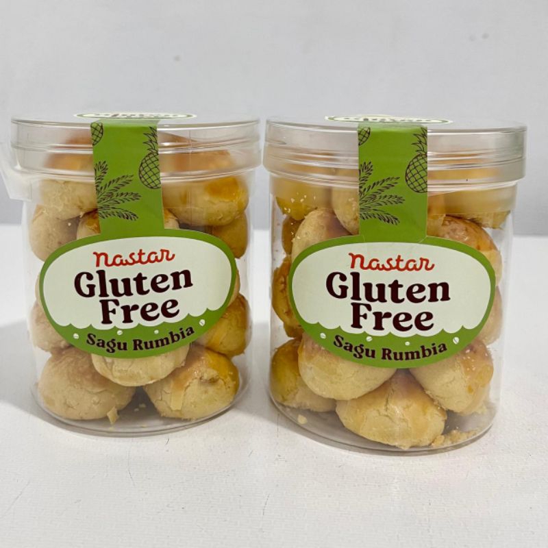 

Nastar Sagu Rumbia - Nastar Gluten Free