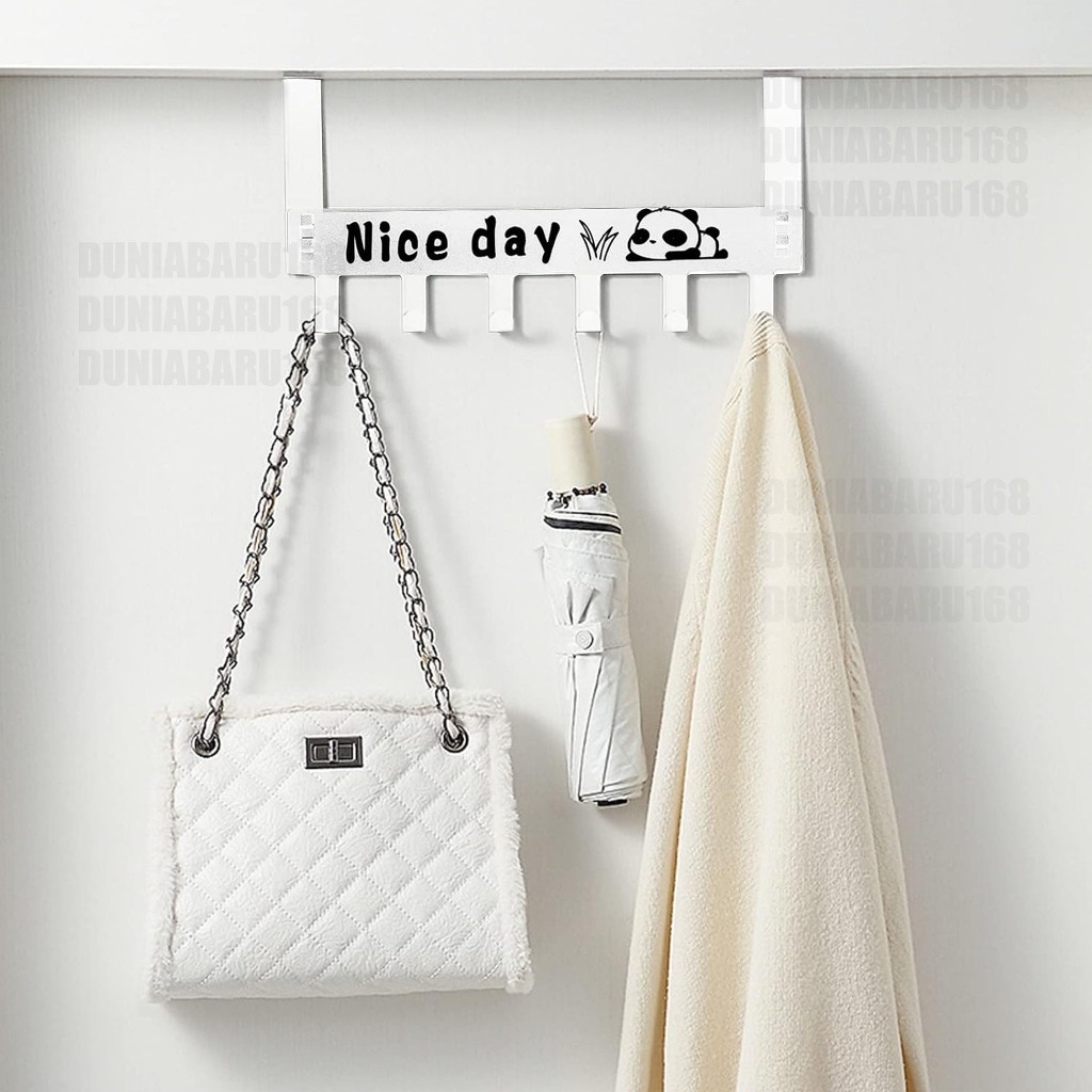Gantungan Pintu / Gantungan Belakang Pintu / Hook Baju Belakang Pintu