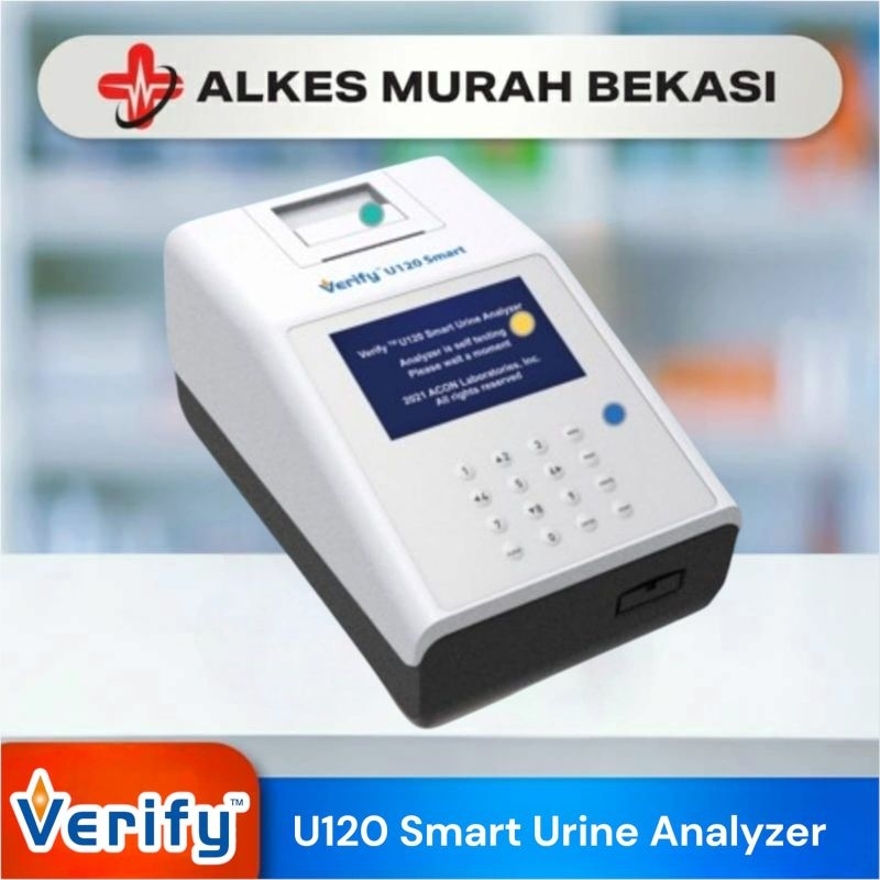 Verify Alat Urine Analizer tipe U120