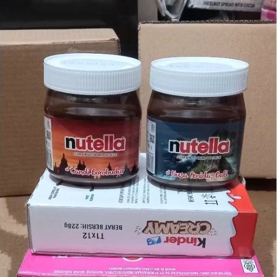 

NUTELLA Selai Coklat 350gr..