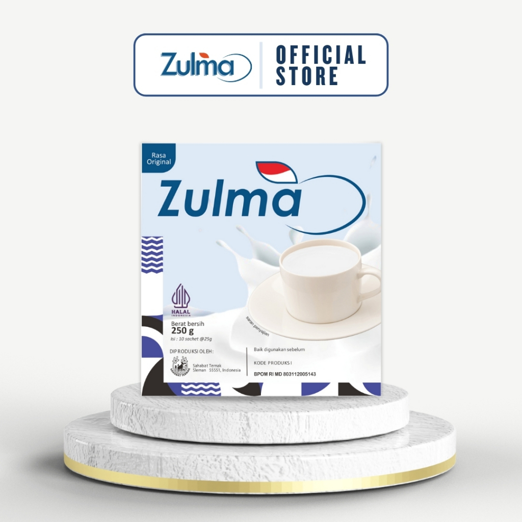 

Zulma Original - Susu Kambing Etawa Bubuk