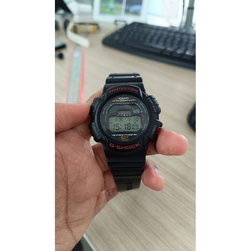 G-Shock | Gshock DW-8700 vintage watch mulus koleksian