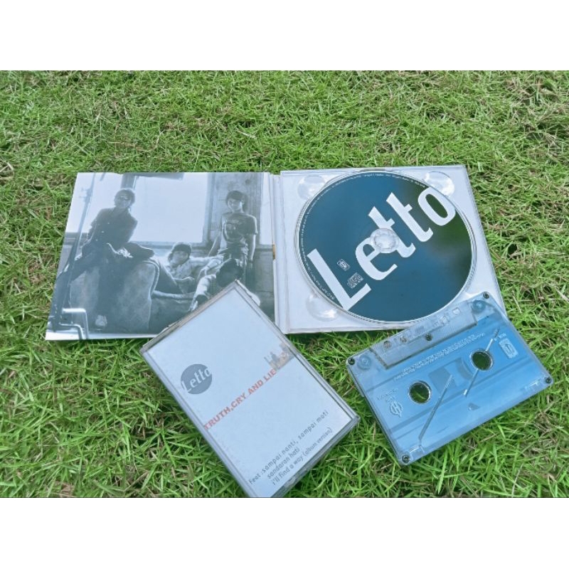 kaset pita&cd LETTO