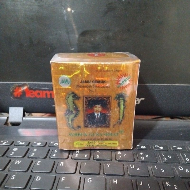 

JAMU GEMUK GUNA SEHAT NO 1 ISI 24S kpsl original