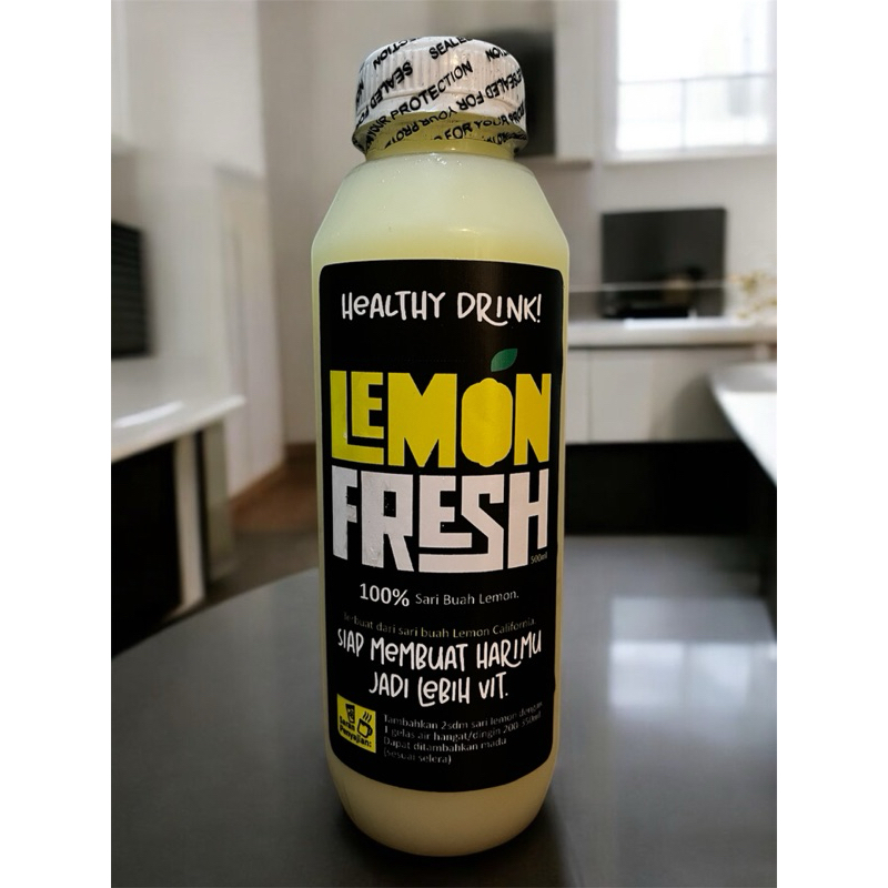 

LEMON FRESH MURNI 500ml