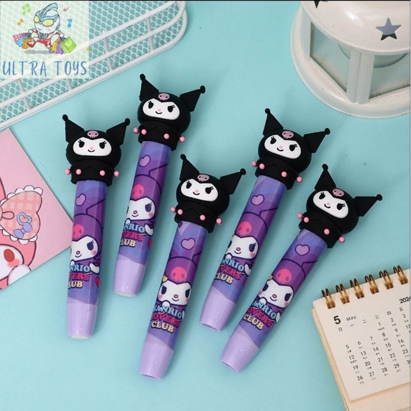 

[ULTRATOYS] PENGHAPUS PENSIL MEKANIK SANRIO PENCIL ERASER