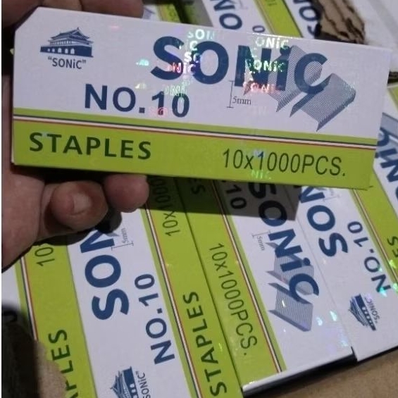 

ISI STAPLES SONIC ORIGINAL PERPACK(10 Kotak)