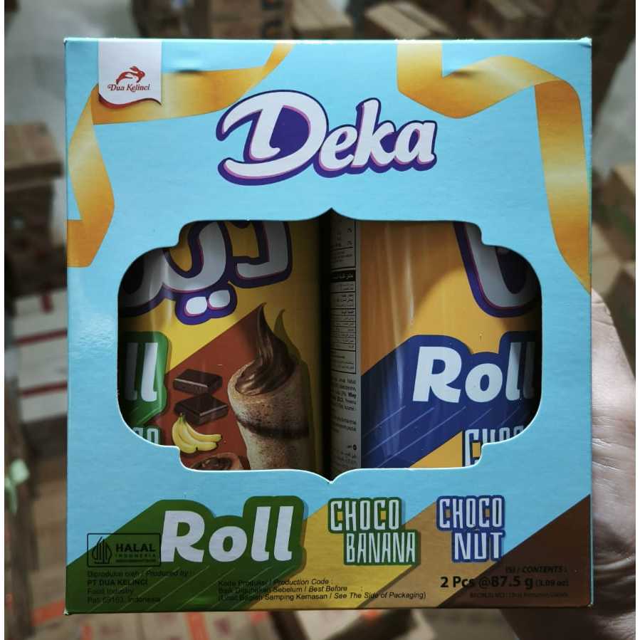 

Deka ecer wafer roll lebaran idul fitri