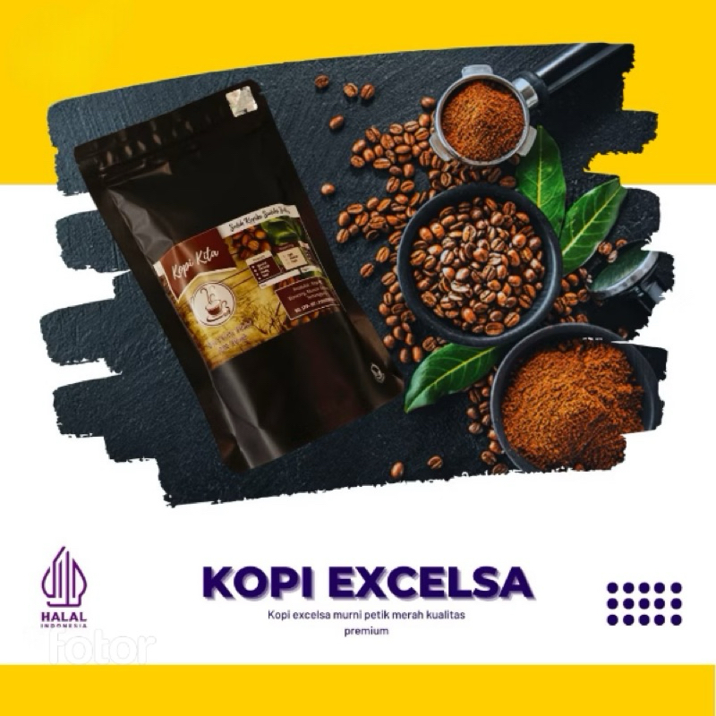 

KOPI EXCELSA asli Temanggung 250gr By KOPI KITA
