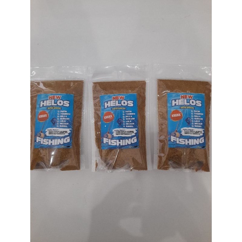 Umpan Mancing Pelet patin Helos Kriuk