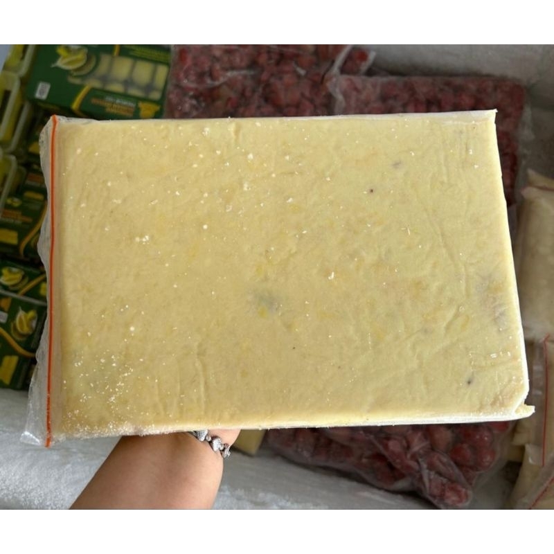 

DAGING DURIAN MEDAN FROZEN BERAT 1 KG