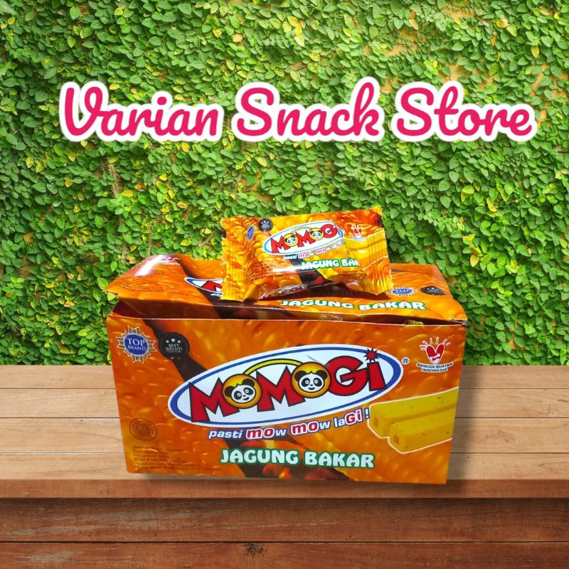 

Momogi ! Pasti Bakan Jagung Bakar