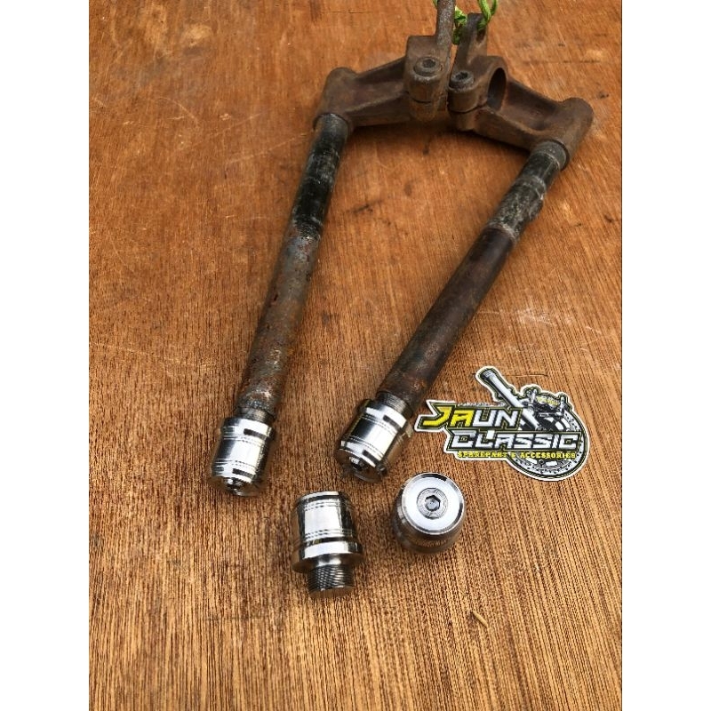 jalu stenlis handmade / jalu stang stir jrs balancer stang stir jrs stenlis