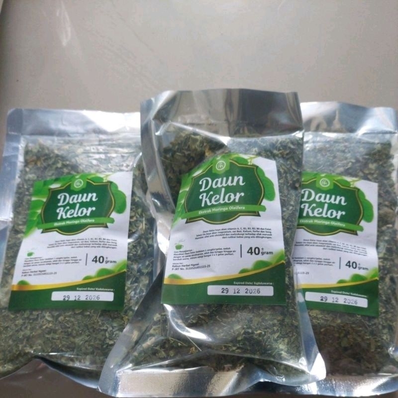 

Daun Kelor Teh Seduh