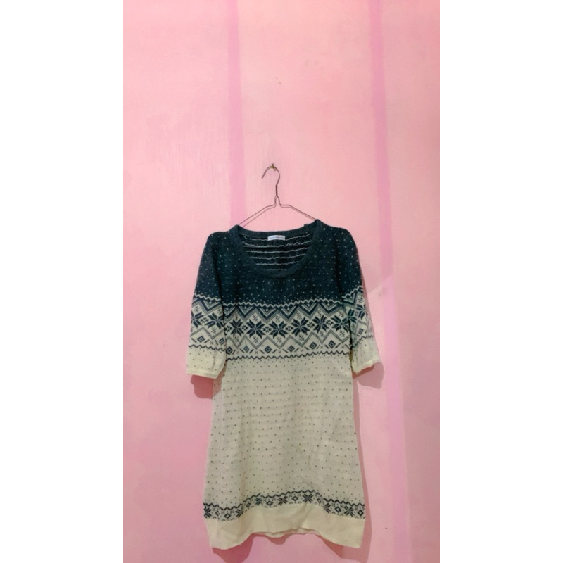 dress rajut LD 100-110