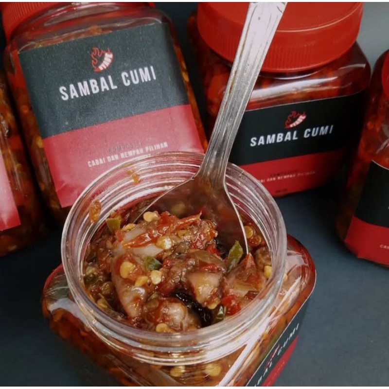 

Sambal cumi dapur resep mama / pelopor sambel cumi solo raya