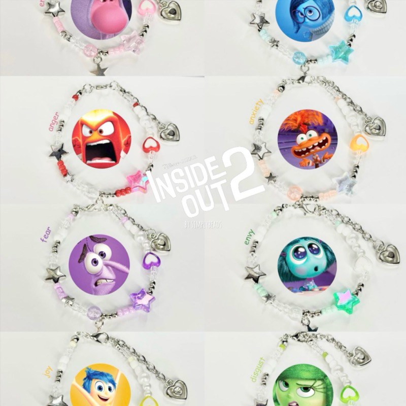 (free freebies) inside out bracelet | gelang manik inside out | gelang couple inside out | beads bra