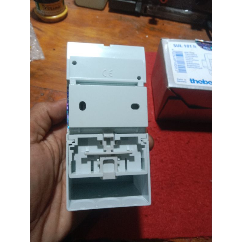 Timer theben SUL 181 H MADE IN GERMANY 110 - 230V 45-60HZ Bekas error rusak baca deskripsi