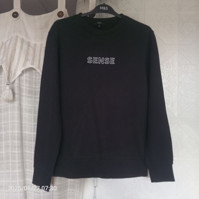 Crewneck cewek TOPTEN Second