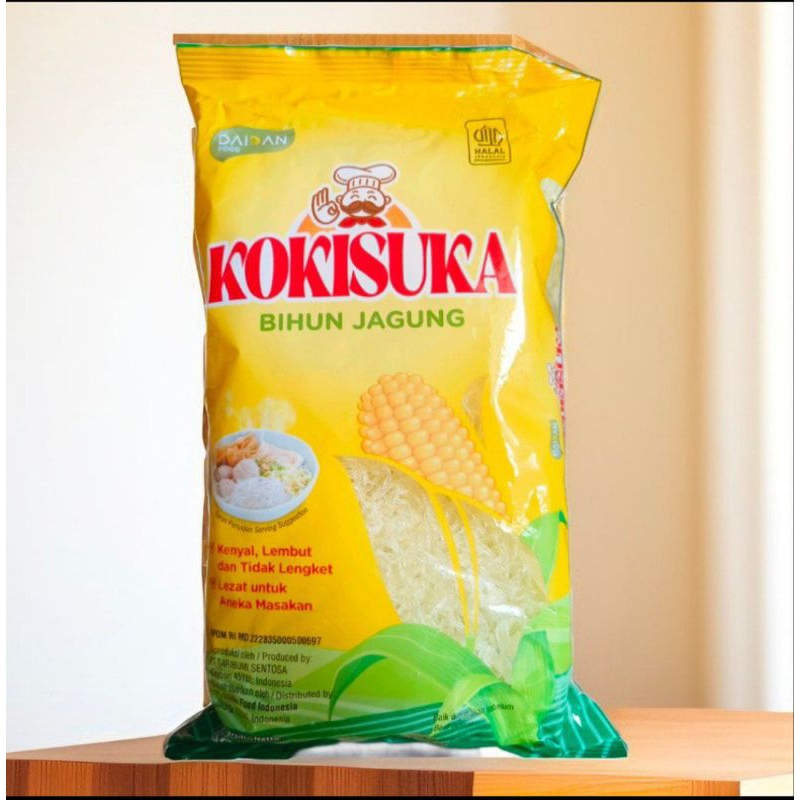 

(COD) Kokisuka Bihun Jagung 160 gram 1 pcs