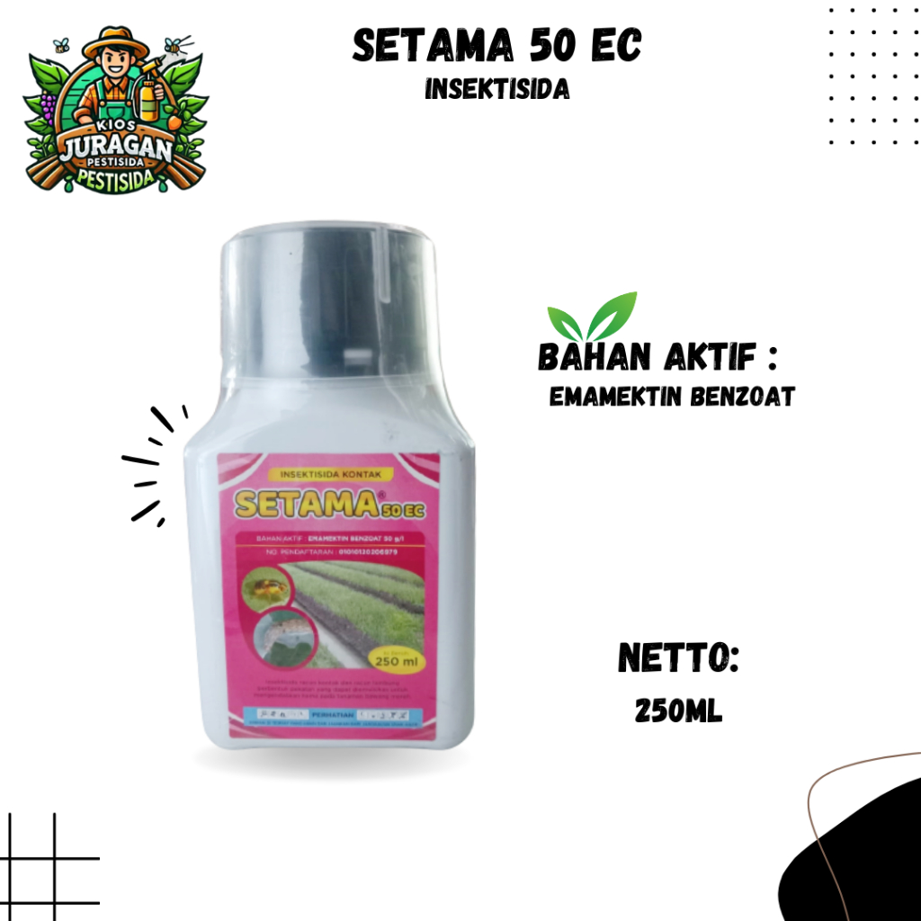 SETAMA 50EC 250ML INSEKTISIDA