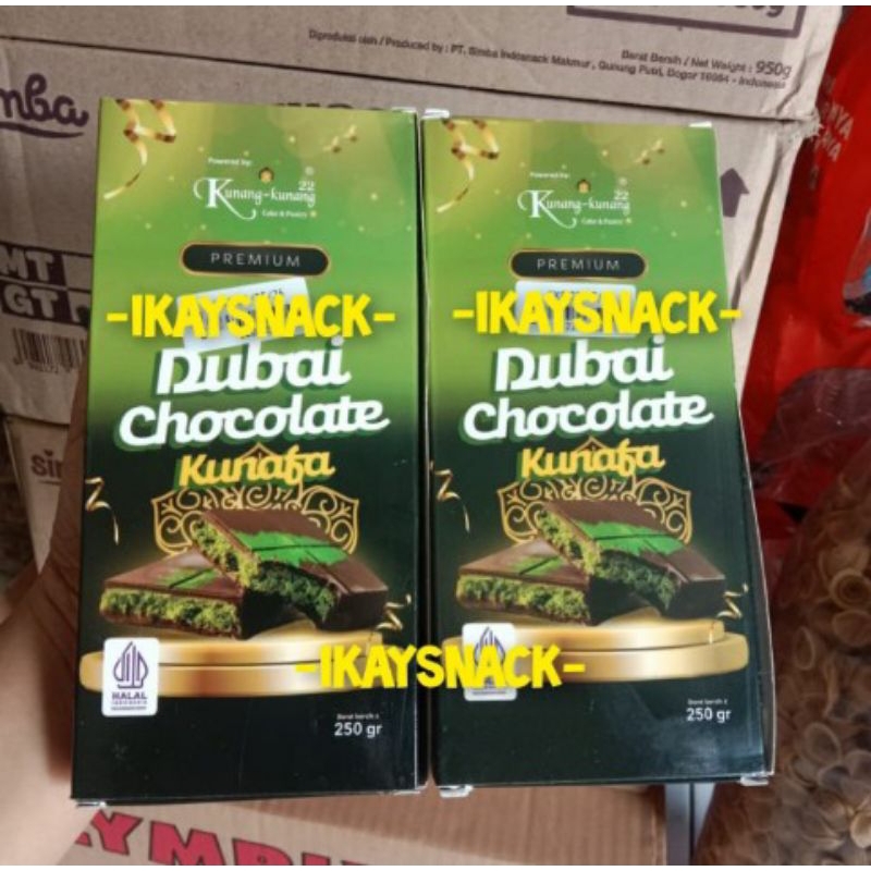 

Coklat Dubai/Dubai Kukiasia Chocolate Premium 250g