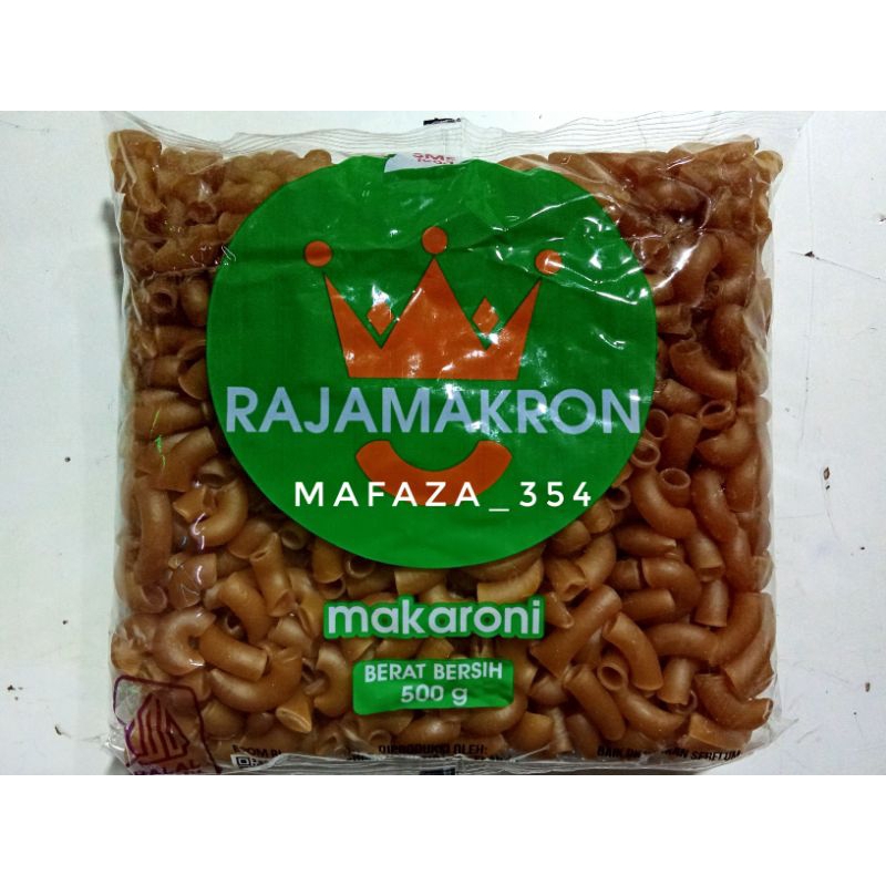 

Makaroni hitam mentah RAJAMAKRON 500gr