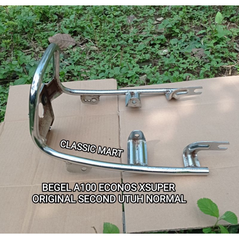 BEHEL BEGEL JOK PEGANGAN JOK SADEL SUZUKI A100 ORIGINAL