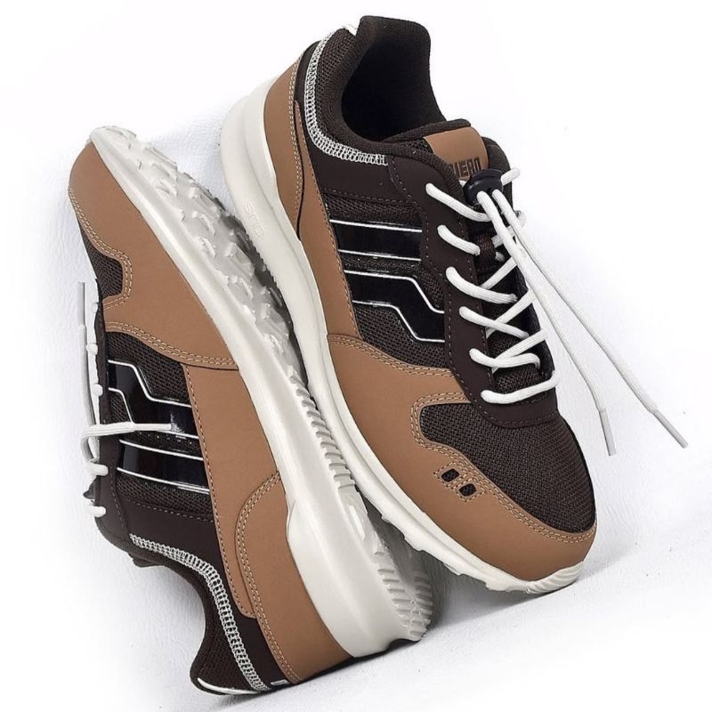 PIERO SEPATU SNEAKERS PIERO JOGGER TERRA