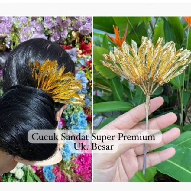 CUCUK BUNGA EMAS TERLARIS / PAYAS BALI / RIAS PENGANTIN