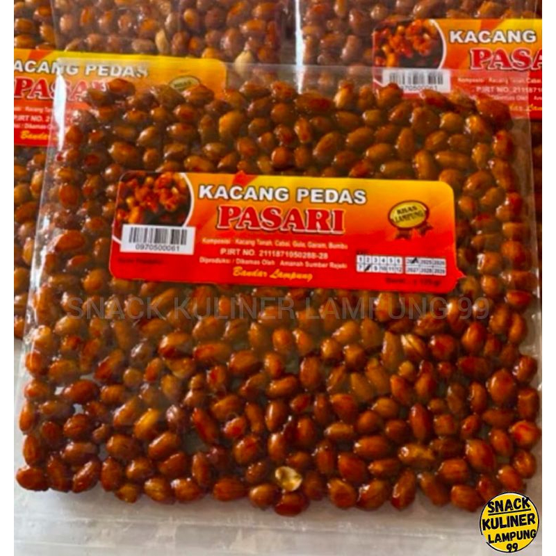 

Kacang pedas aneka sari rasa isi 140gr kacang pedas [A]