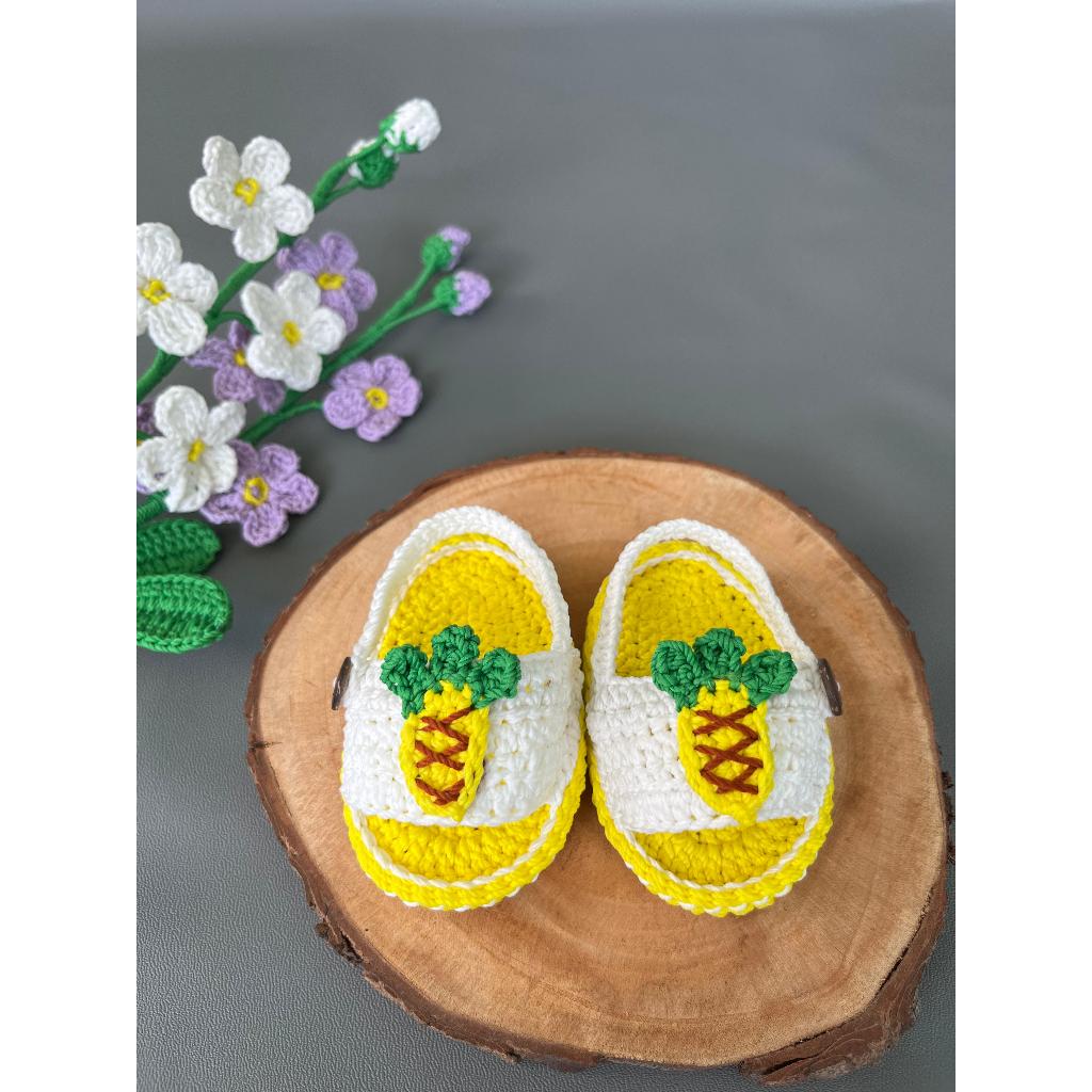 sandal bayi model nanas
