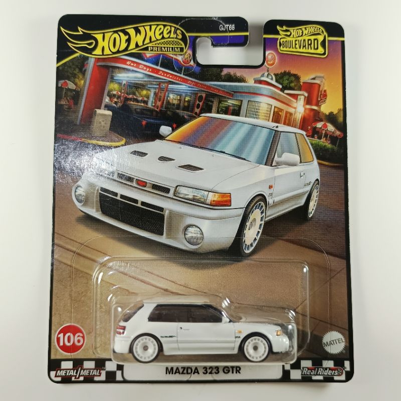 Hot Wheels Boulevard Mazda 323 GTR