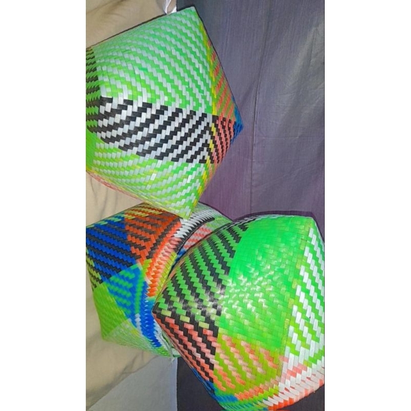 tempat besek tradisional, wadah besek, wadah berkat, wadah tempat cuci beras tradisional, wadah anya