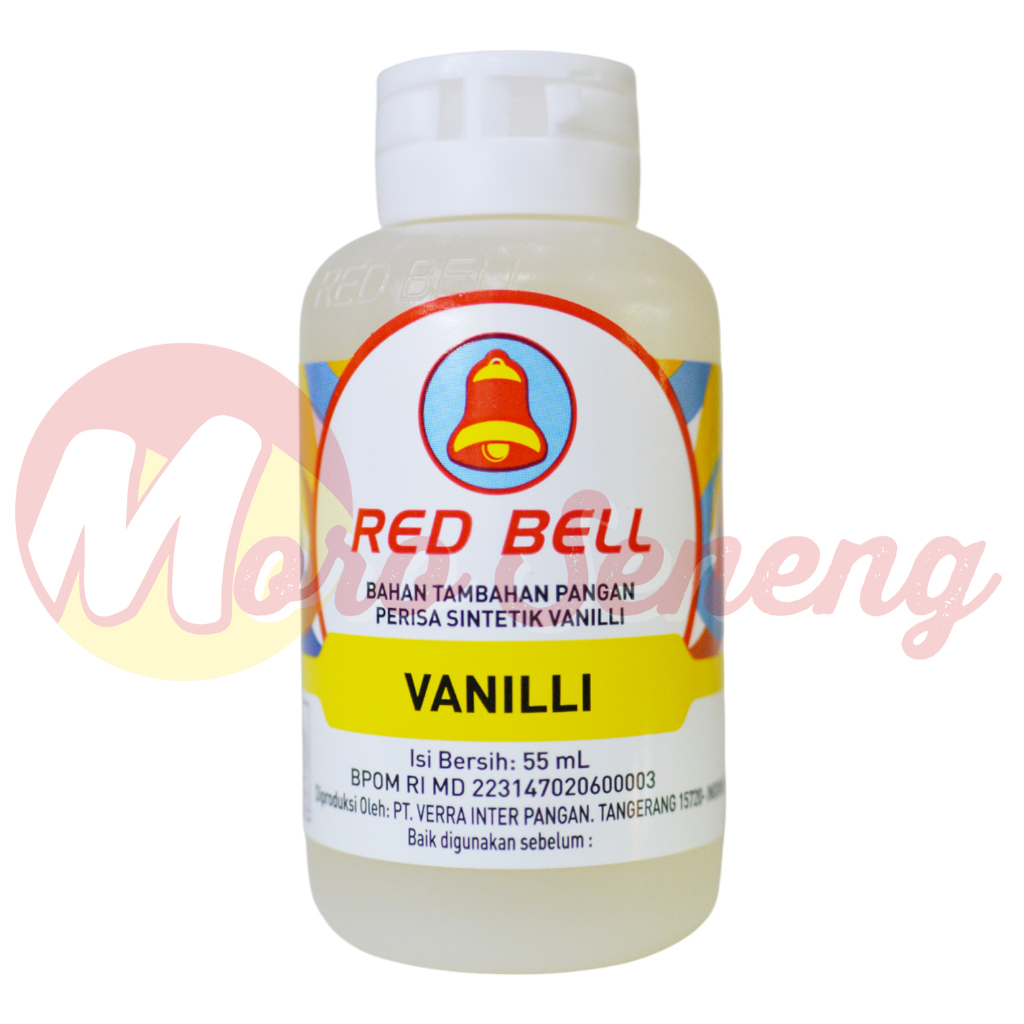 

Pasta Vanila RED BELL Vanilli Perisa Vanilla Perasa Redbell