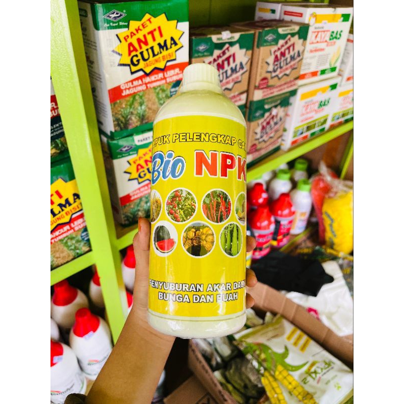 PUPUK CAIR BIO NPK 1L