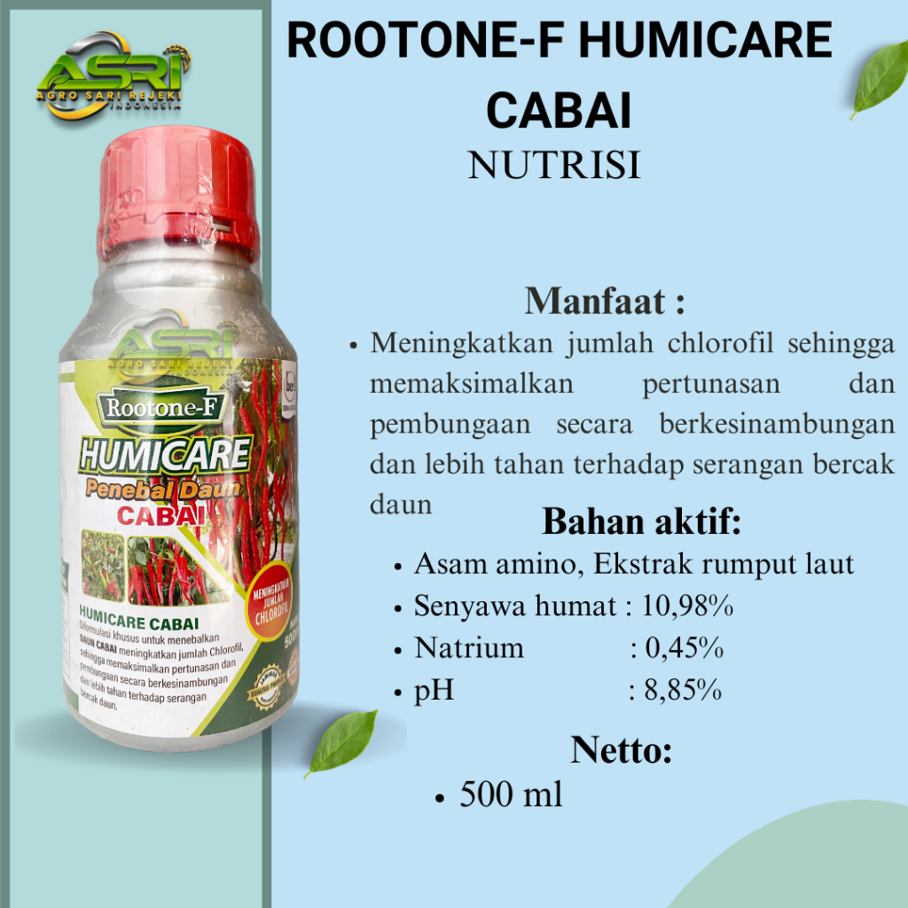 ROOTONE-F HUMICARE CABAI 500ML