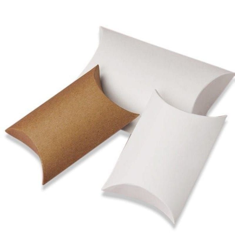 

PILLOW BOX GIFT BANTAL KOTAK KADO KRAF SEDANG